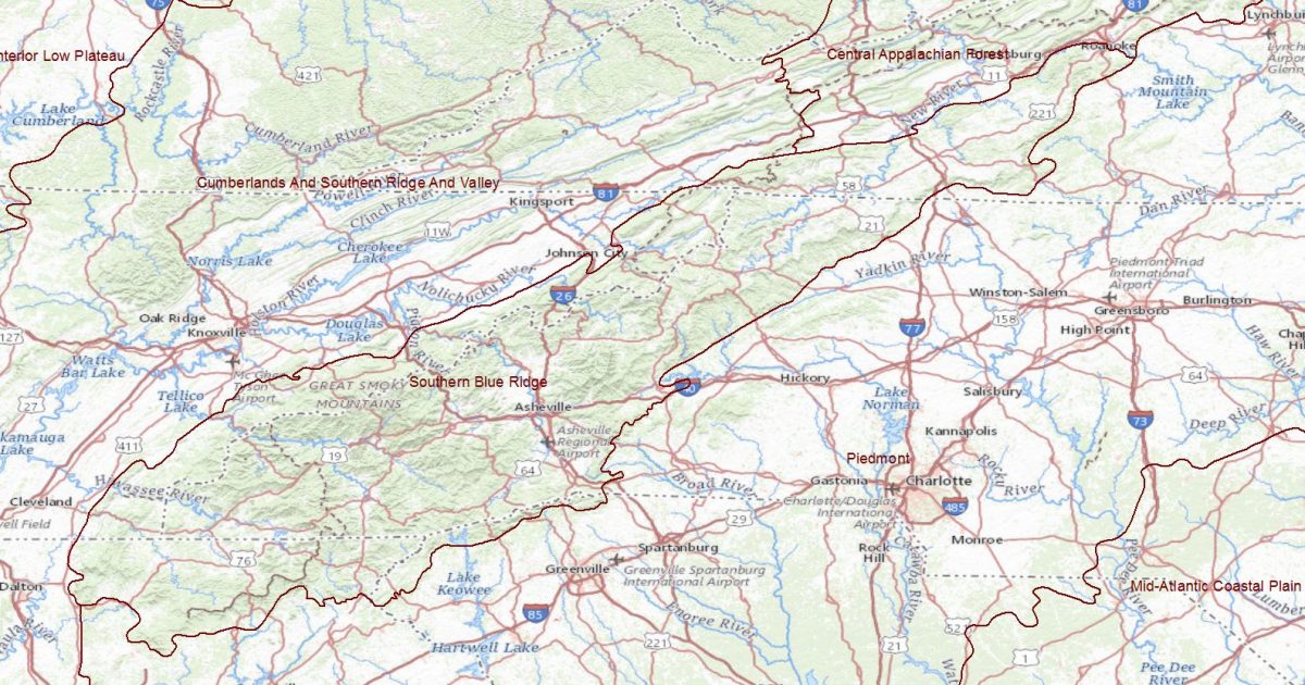 Southern Blue Ridge – Last Great Places
